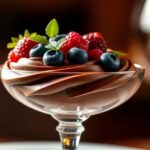 Mousse de chocolate fit