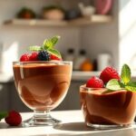 Mousse de chocolate fit
