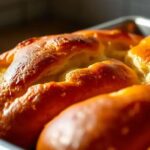 Pão de queijo na forma