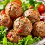 Almôndegas de carne sem farinha
