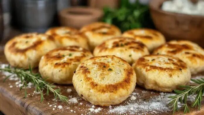 Bolinho crocante
