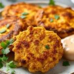 Bolinho de grão-de-bico