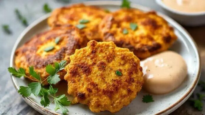 Bolinho de grão-de-bico