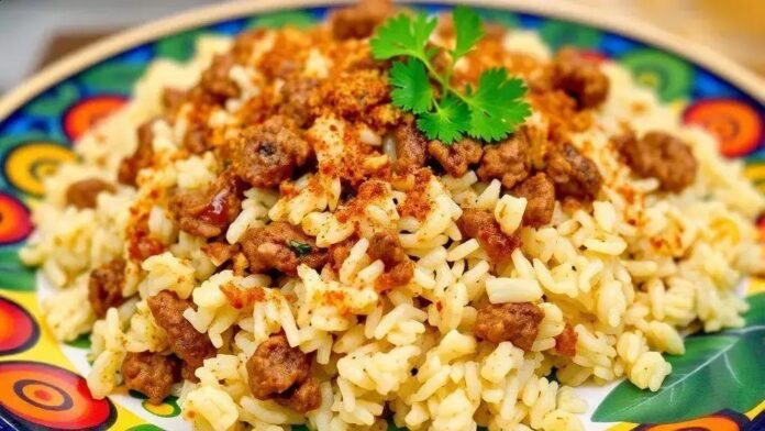Carreteiro de carne moída