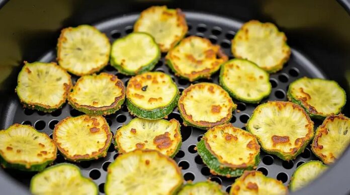 Chips de abobrinha