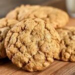 Cookies proteicos de aveia e whey