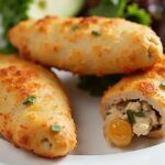 Coxinha de frango light