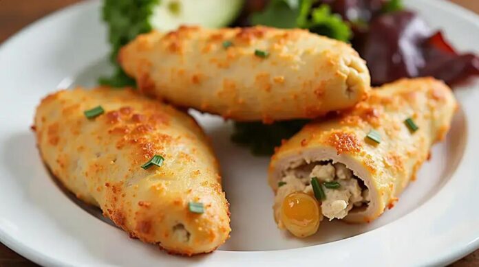 Coxinha de frango light