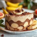 Crepioca doce de cacau e banana