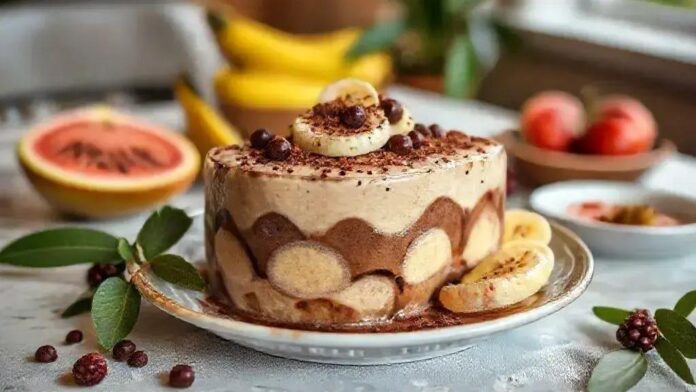 Crepioca doce de cacau e banana