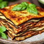 lasanha de berinjela low carb