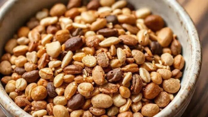 Mix de nuts e sementes sem sal