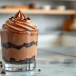 Mousse de chocolate fit