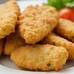 Nuggets de peito de frango integral