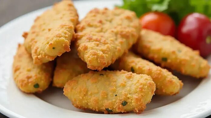 Nuggets de peito de frango integral