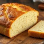 Pão de fubá caseiro
