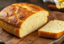 Pão de fubá caseiro: uma receita simples e deliciosa Pão de fubá caseiro