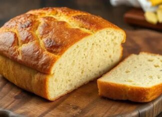 Pão de fubá caseiro: uma receita simples e deliciosa Pão de fubá caseiro