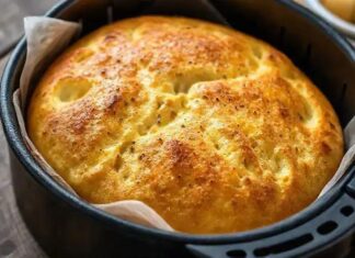 Pão de Queijo Fit na Air Fryer Pão de queijo fit