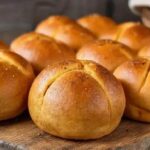 Pãozinho integral de batata doce