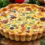 Quiche de calabresa