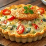 Torta fria de salpicão