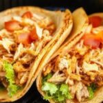 Wraps crocantes de frango